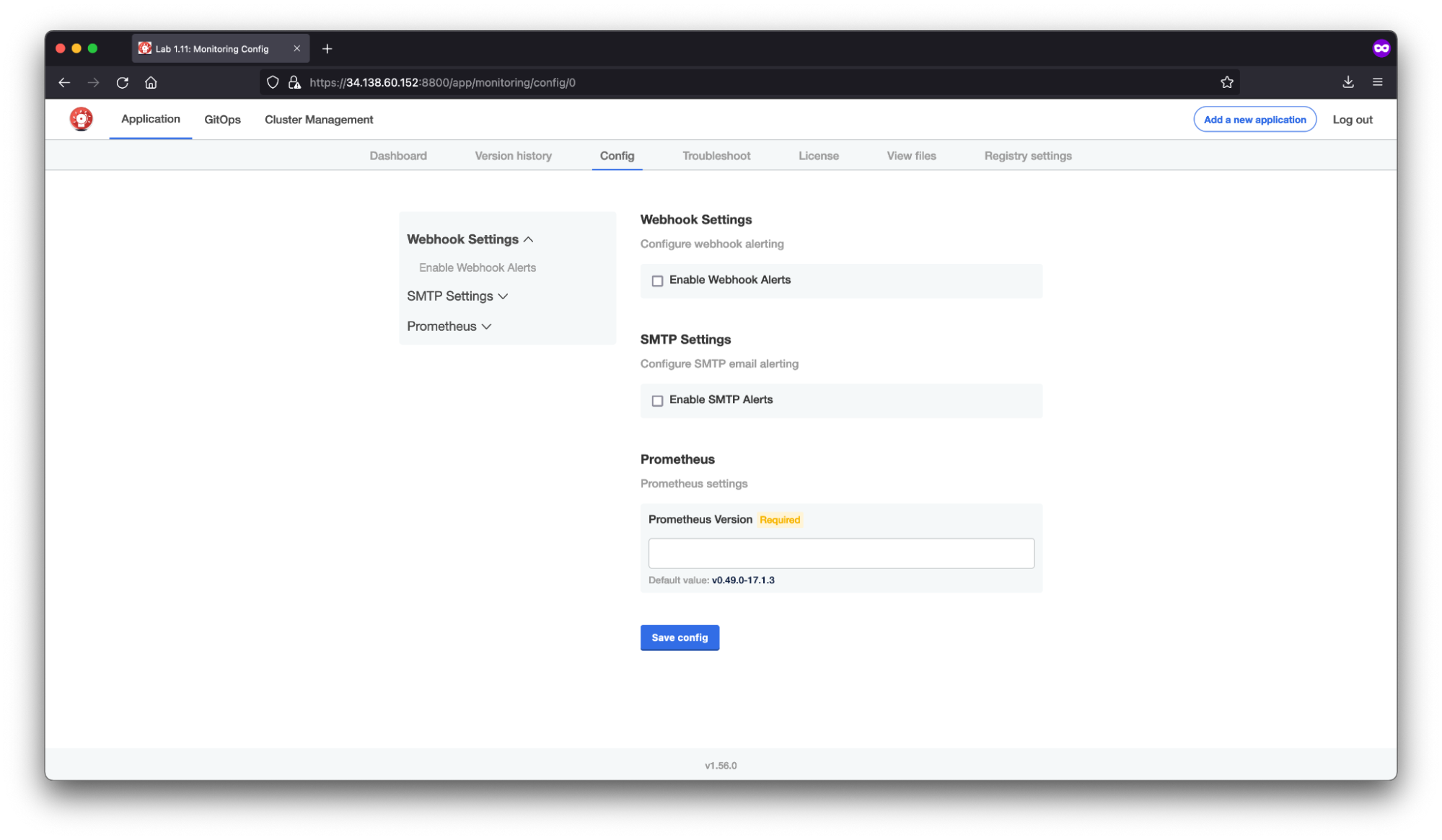 End-to-End Prometheus Alerting Example with Replicated - Replicated
