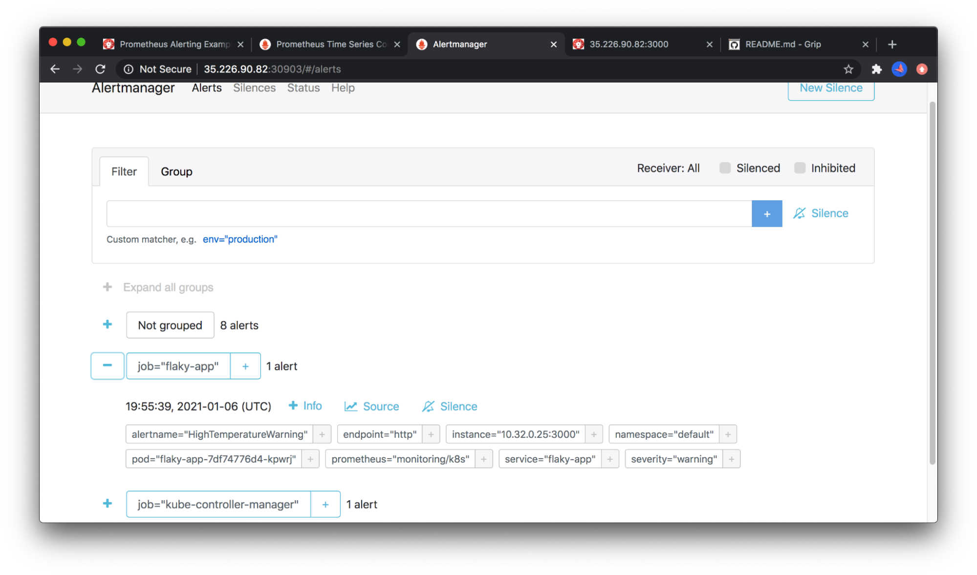 End-to-End Prometheus Alerting Example with Replicated - Replicated
