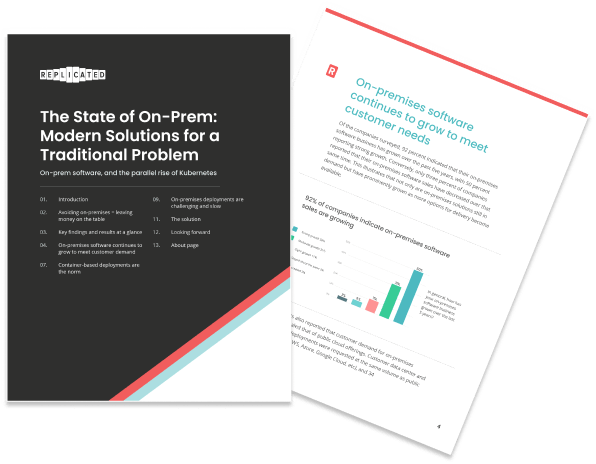 The State of On-Prem Series: Container-Based Deployments Are the Norm