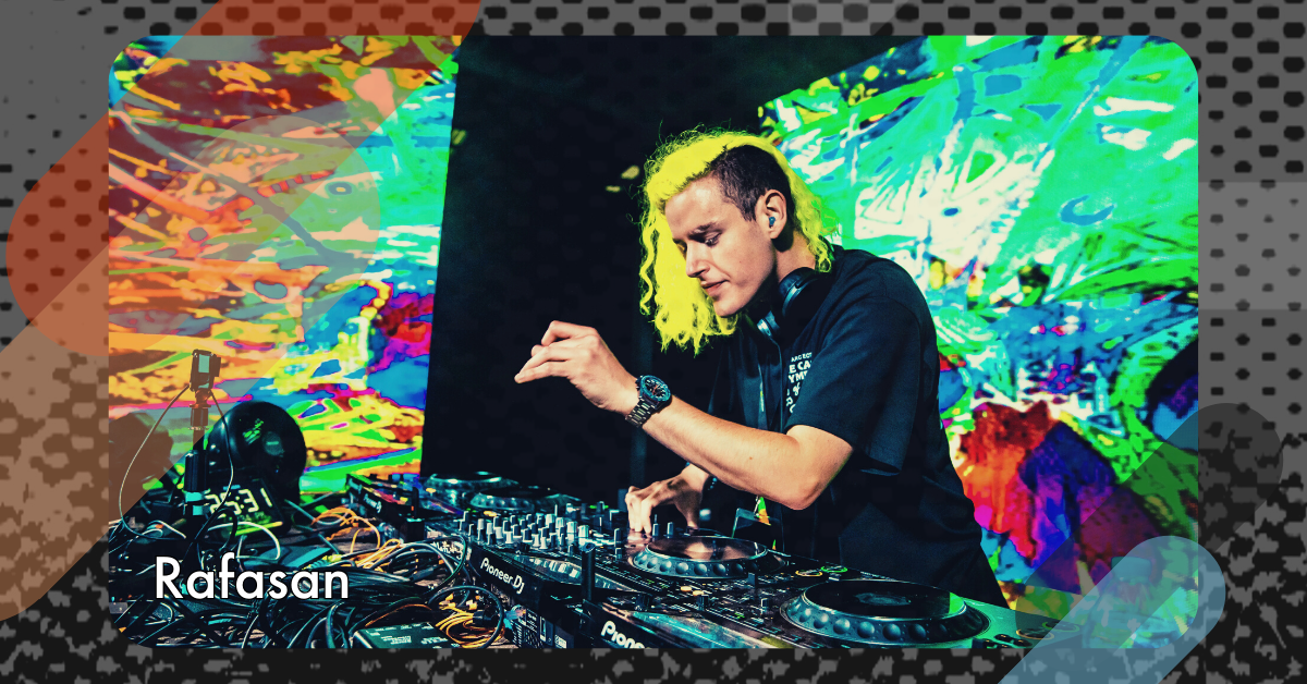 In the studio with Rafasan | RepostExchange