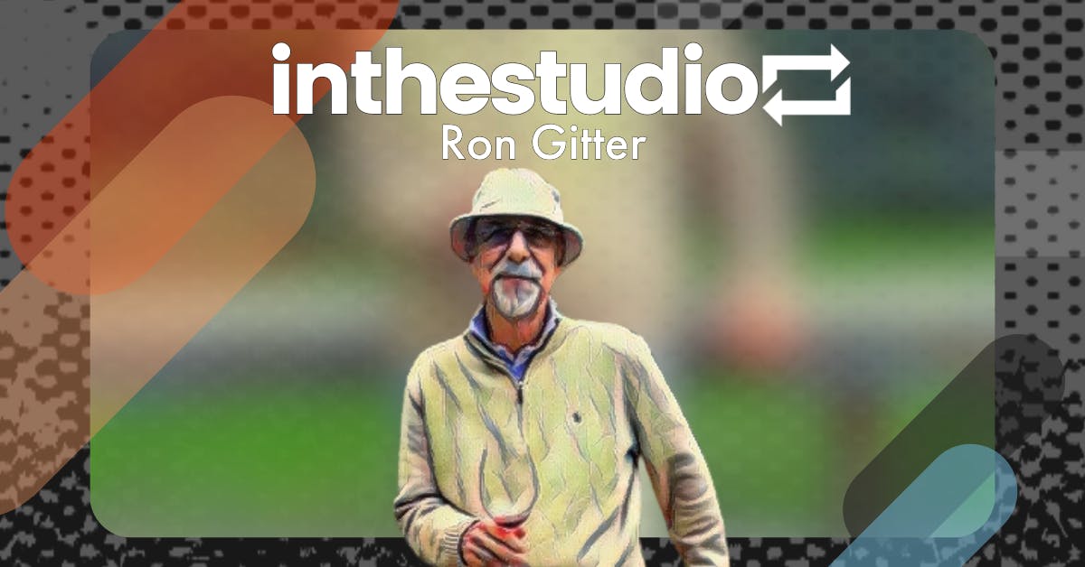 In the studio with Ron Gitter | RepostExchange