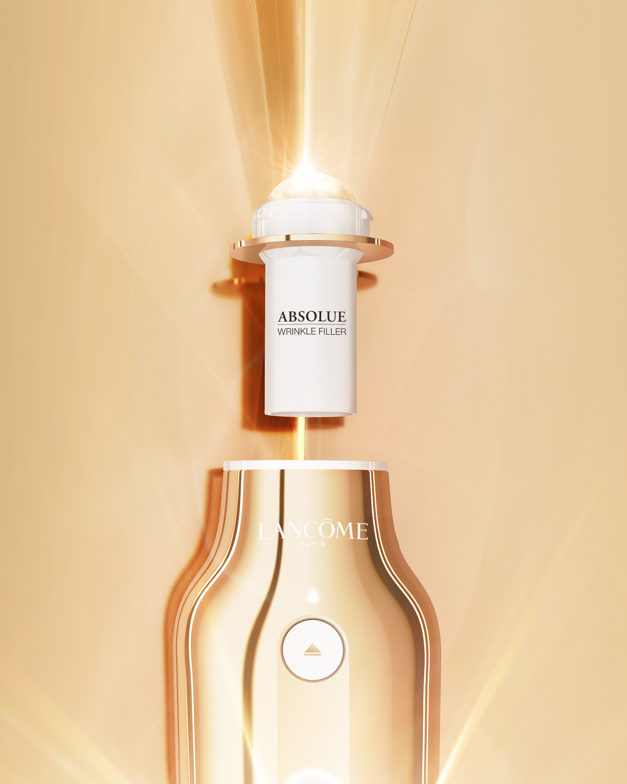 LANCOME ABSOLUE サンプル5点　ポーチ付 LANCOME ABSOLUE サンプル5点 ポーチ付
