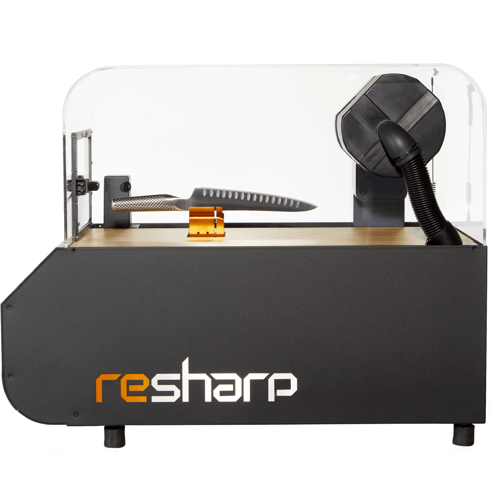 Resharp machine