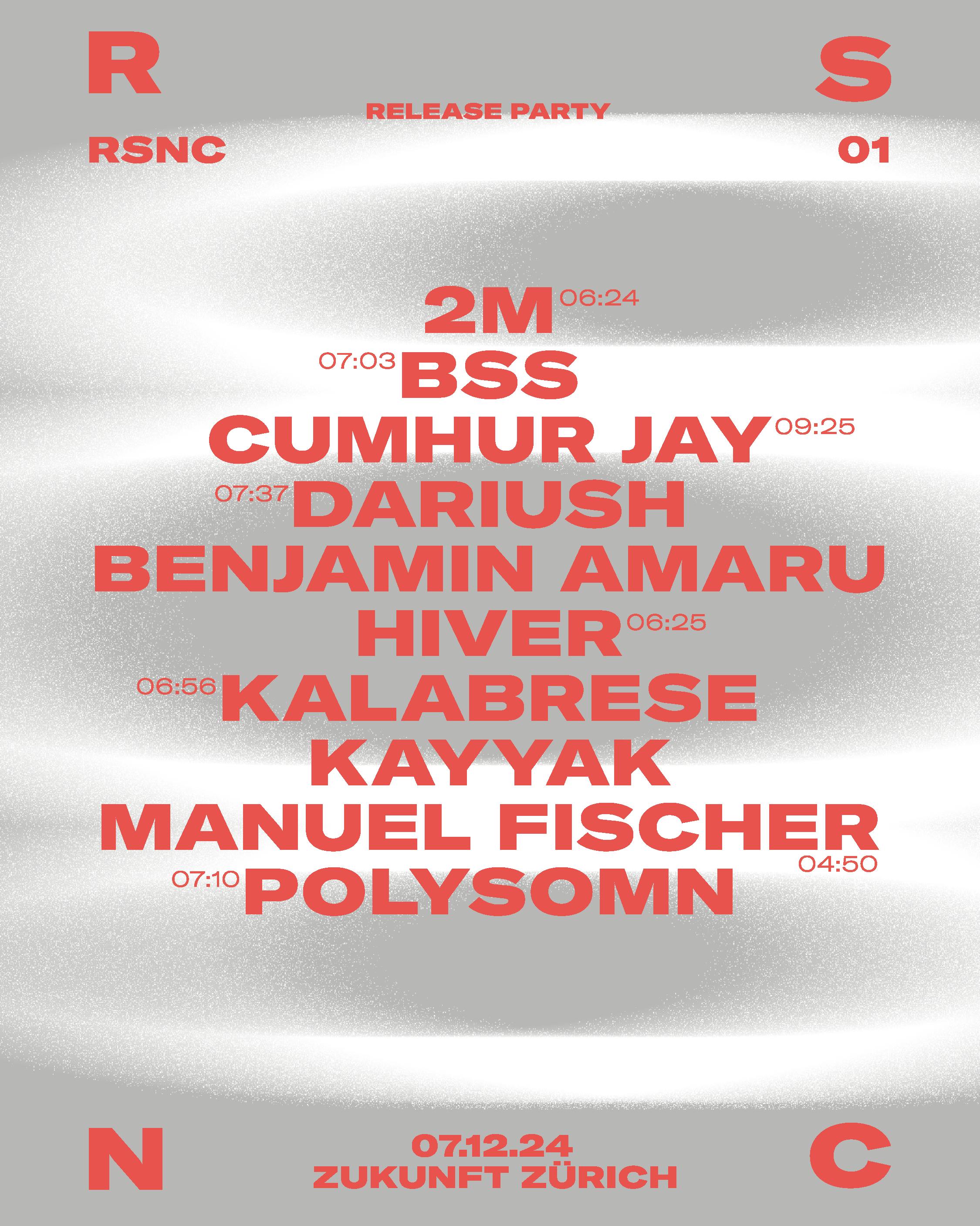 Resonica Release Party