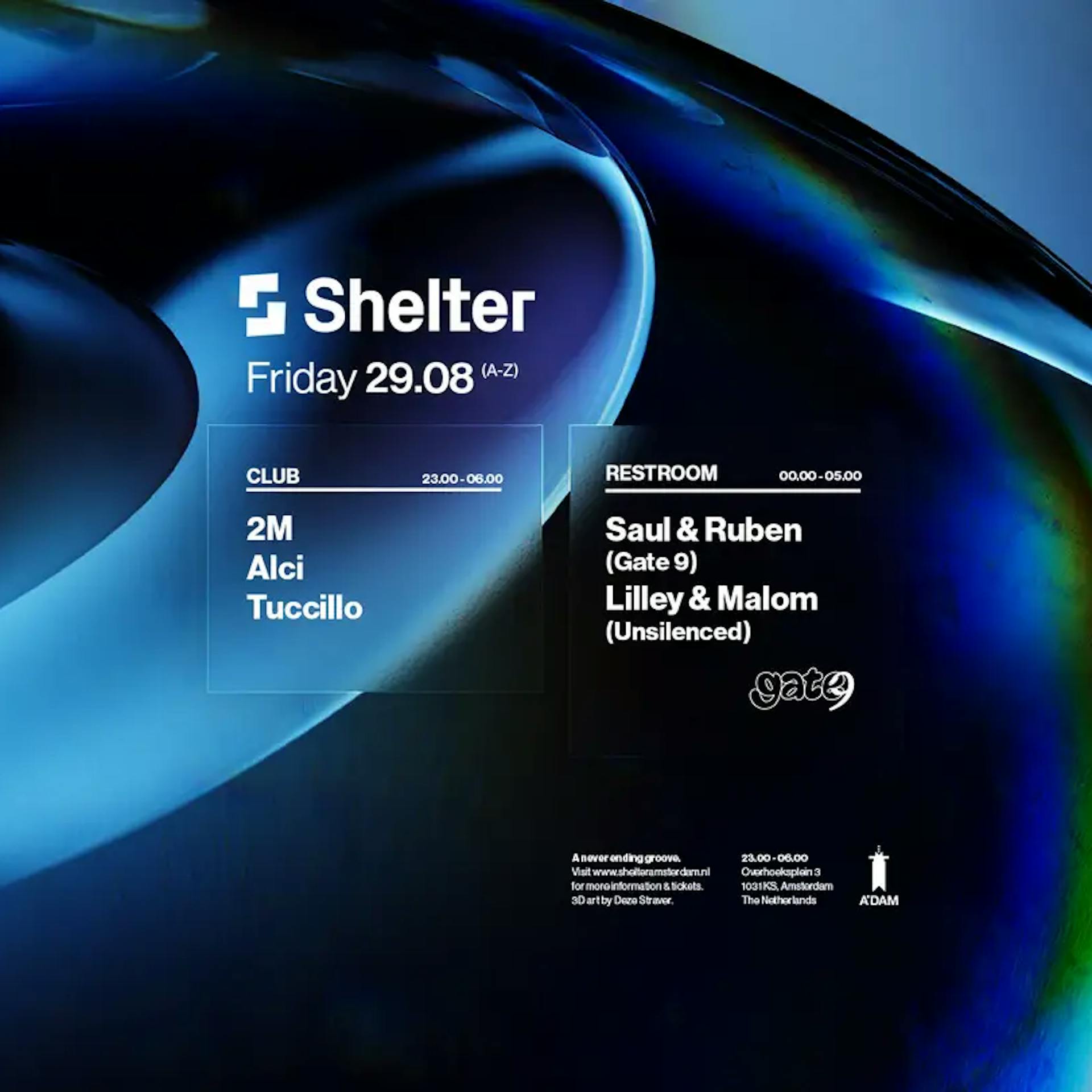 Shelter Amsterdam