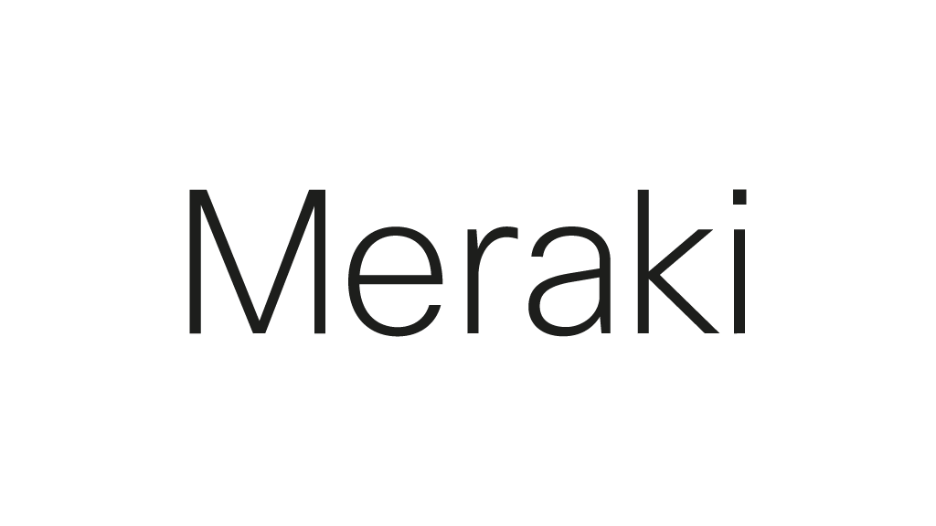 Partner logo Meraki