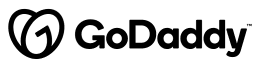godaddy logo - uses respondent as a research recruitment tool