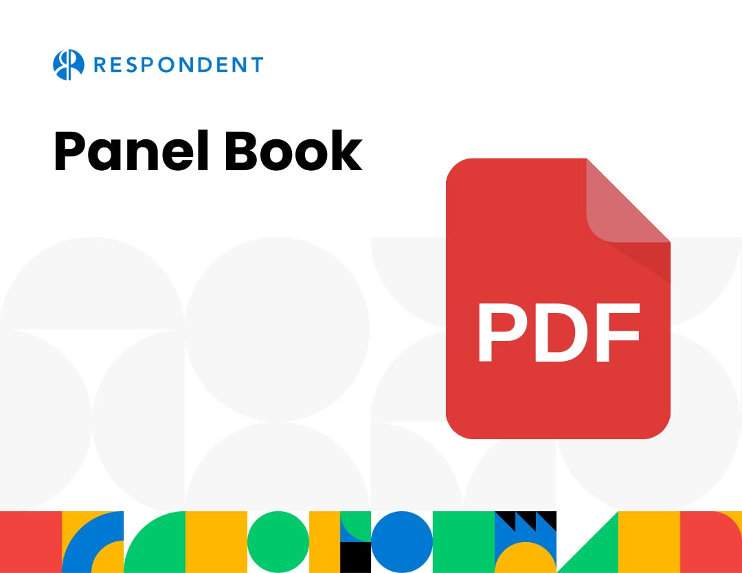 Panel Book | Respondent