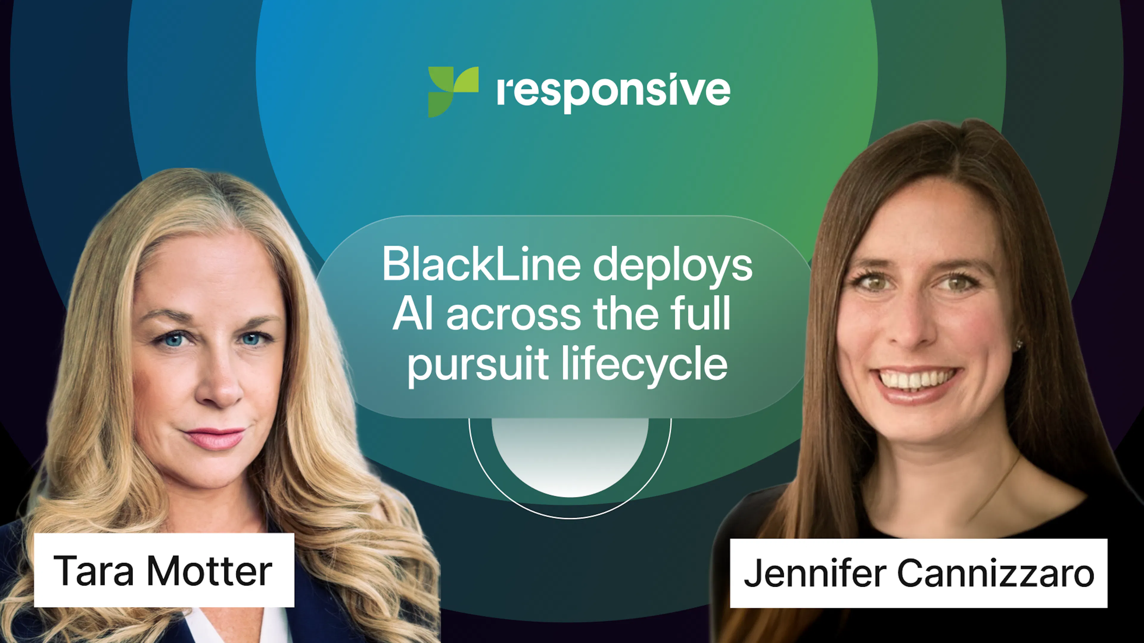 BlackLine podcast thumbnail with Tara Motter and Jennifer Cannizzaro