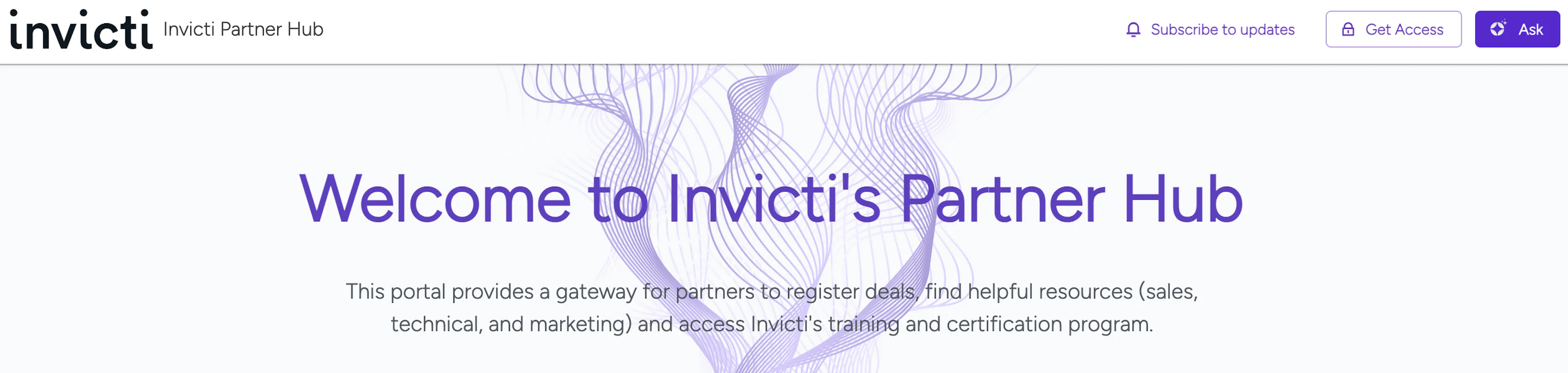 Invicti Partner Hub