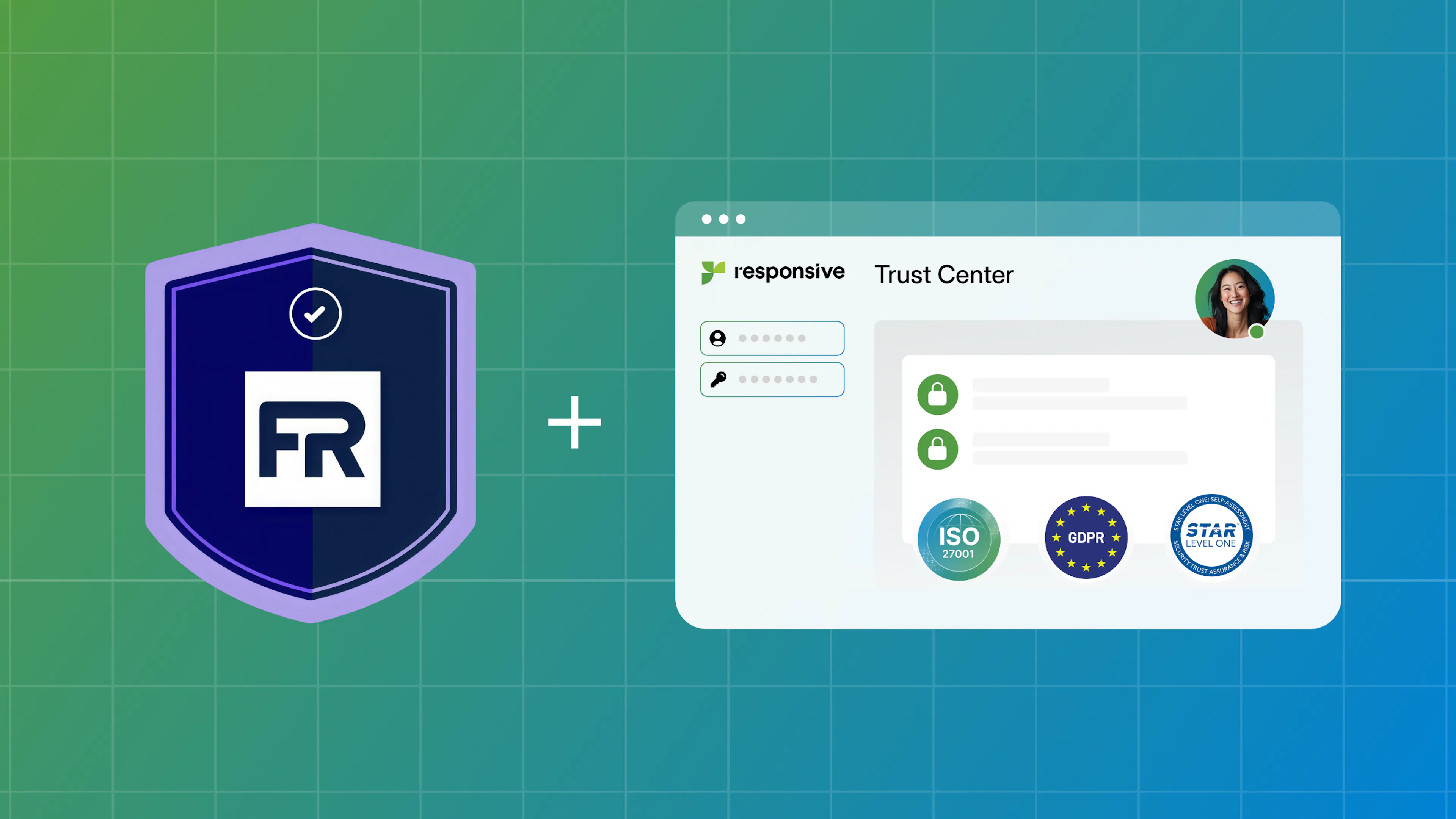 Responsive Trust Center compatible with FedRAMP certification