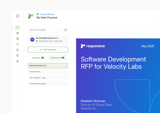 What can you expect from proposal automation software? | Responsive