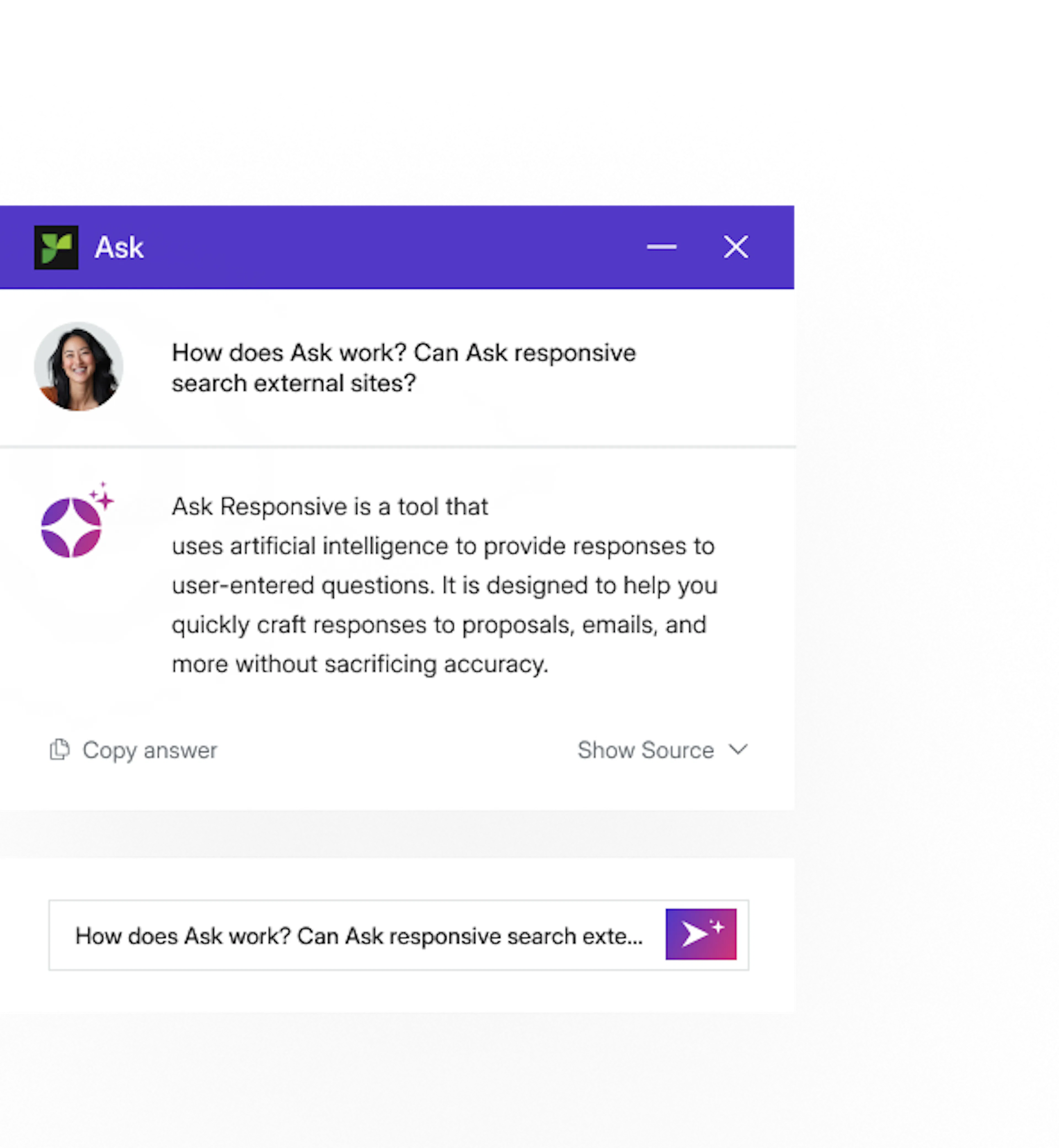 Responsive AI Hero Image