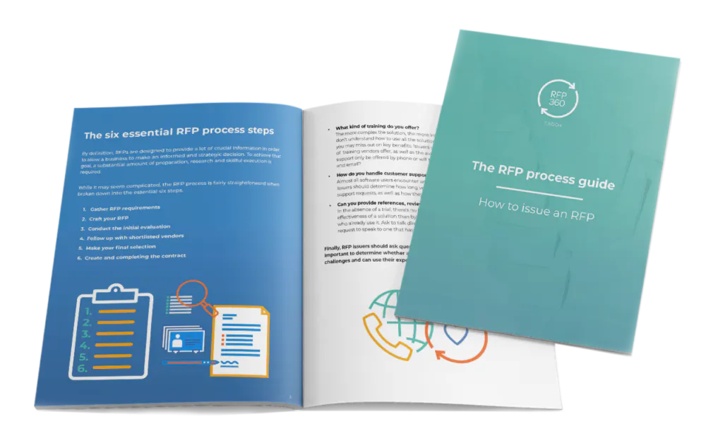 RFP process guide cover