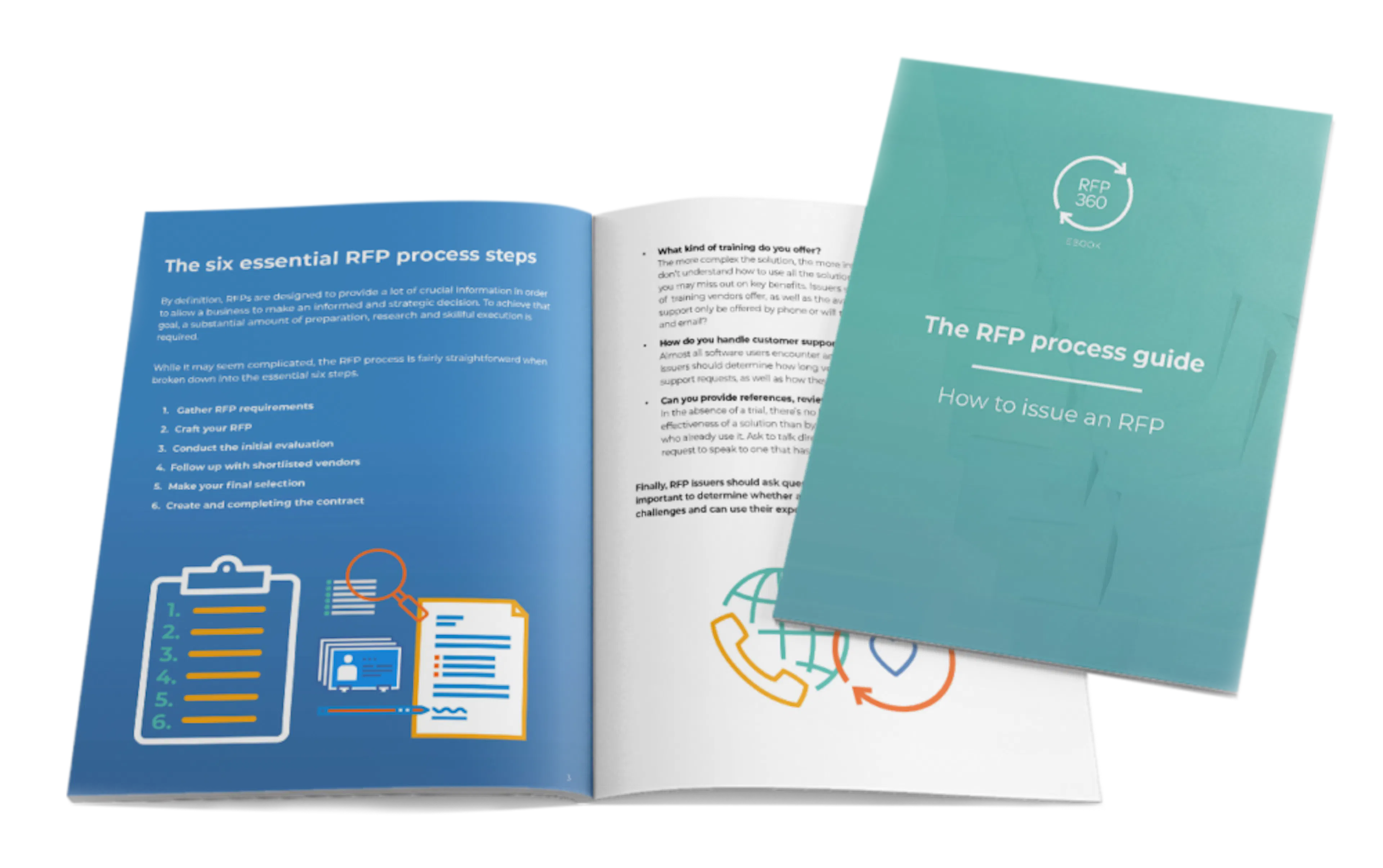 RFP process guide cover