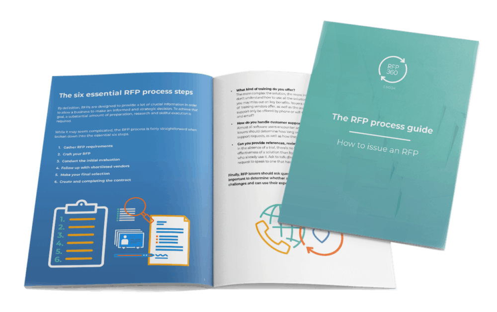 RFP process guide cover