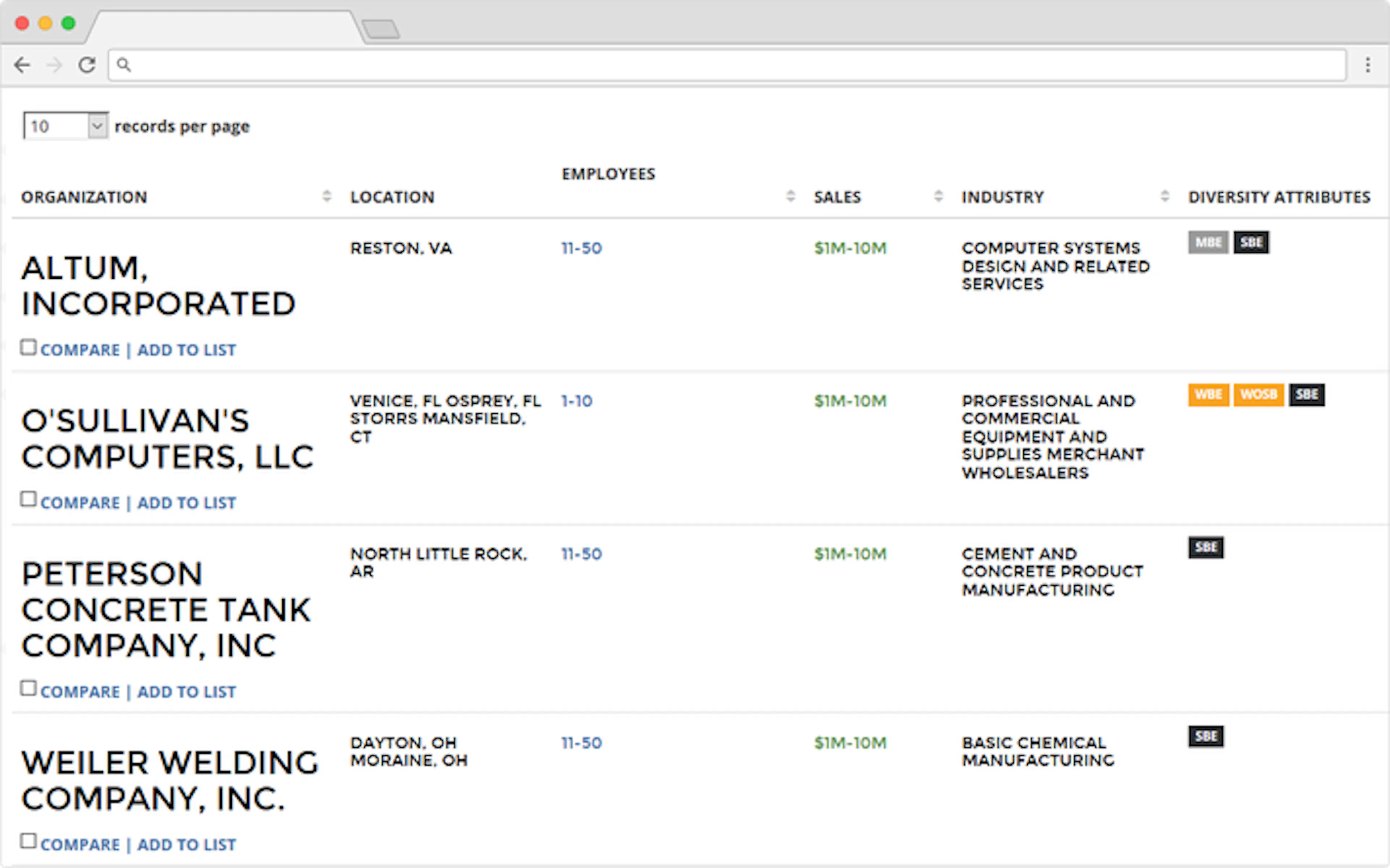 Supplier.io | Procurement Technology Screenshot