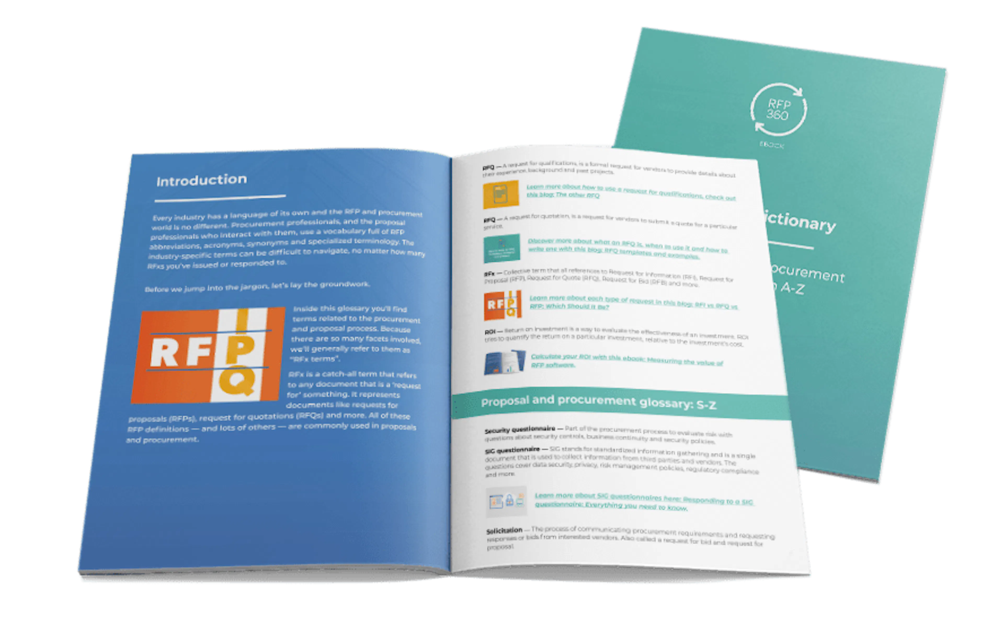 RFP Glossary PDF Cover Image RFX Terms