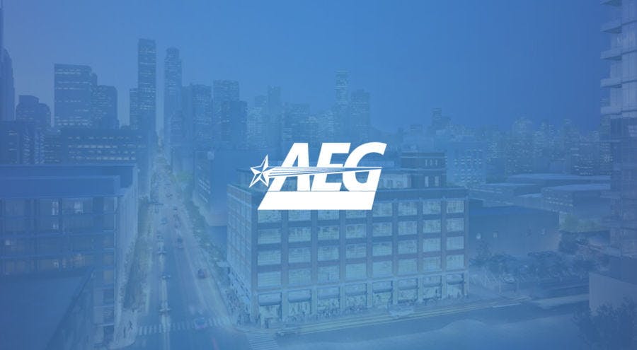 AEG case study RFP360