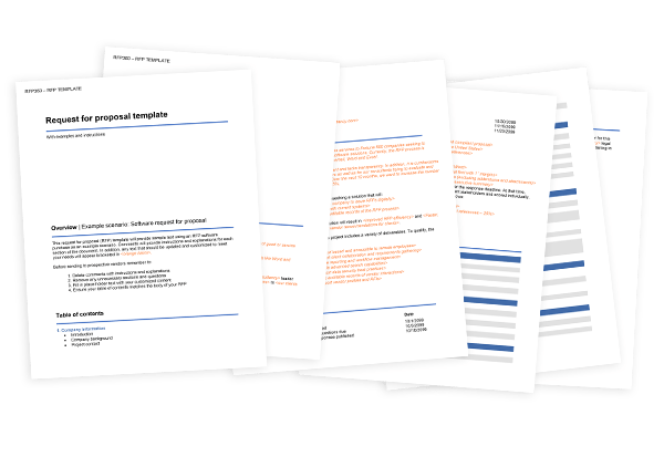 RFP template RFP360