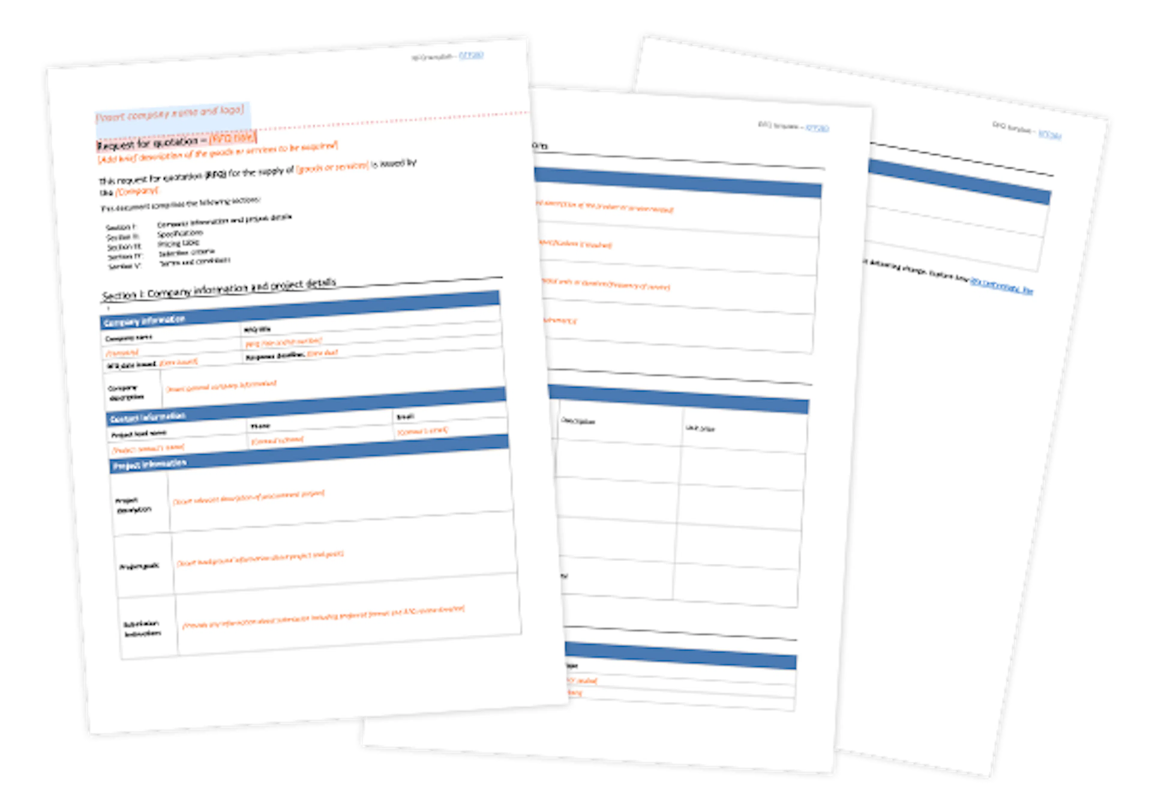 Request for quotation