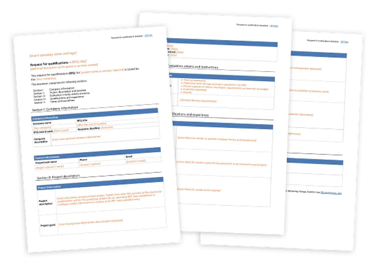 RFX Meaning in Procurement: Definition, Process & Resources | Responsive
