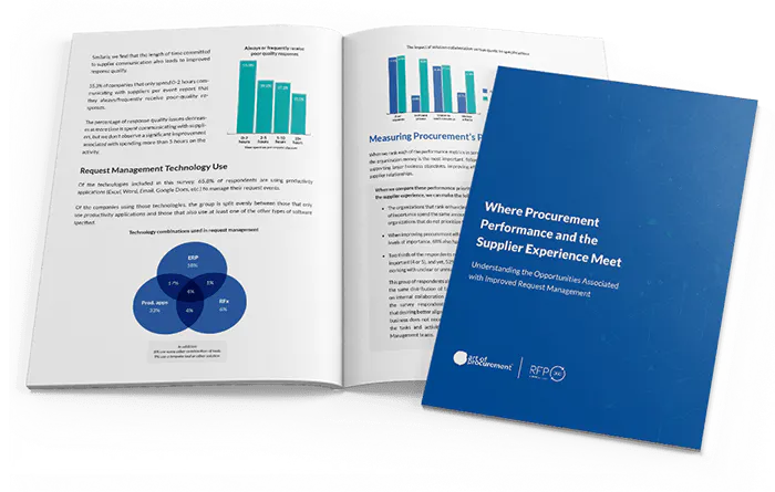 RFP survey: Understanding the opportunities associated with better request management