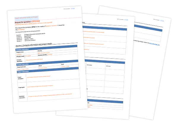 Request for quotation