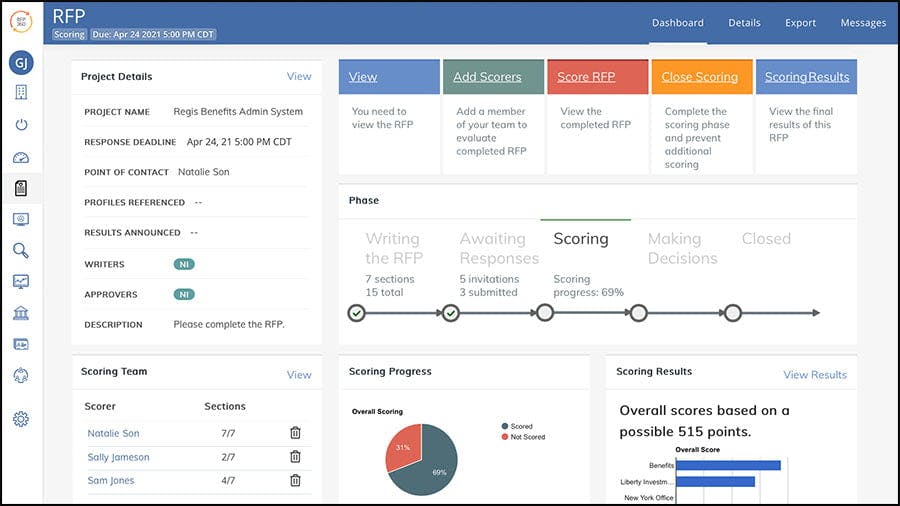 RFP360_screen_ISSUING_dashboard