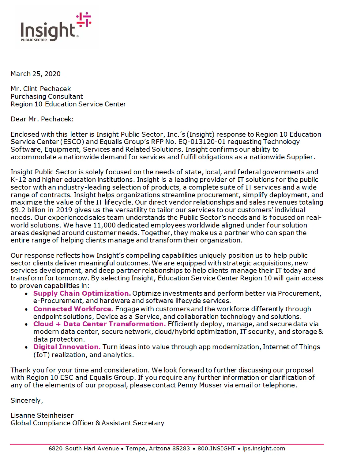 Cover Letter For Rfa 6 Tips to Write a Killer RFP Cover Letter: Template, Examples, Tips ...