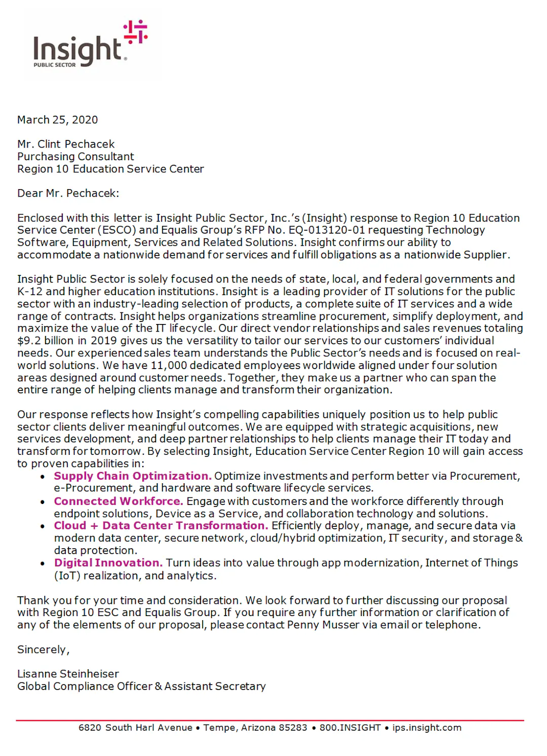 6 Tips to Write a Killer RFP Cover Letter: Template, Examples, Tips ...