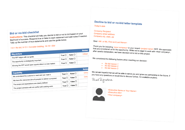 RFP and RFx Definitions: a Proposal and Procurement... - Responsive