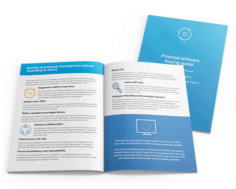 The RFP Proposal Writer: Role, Responsibilities, Skills and Resources ...