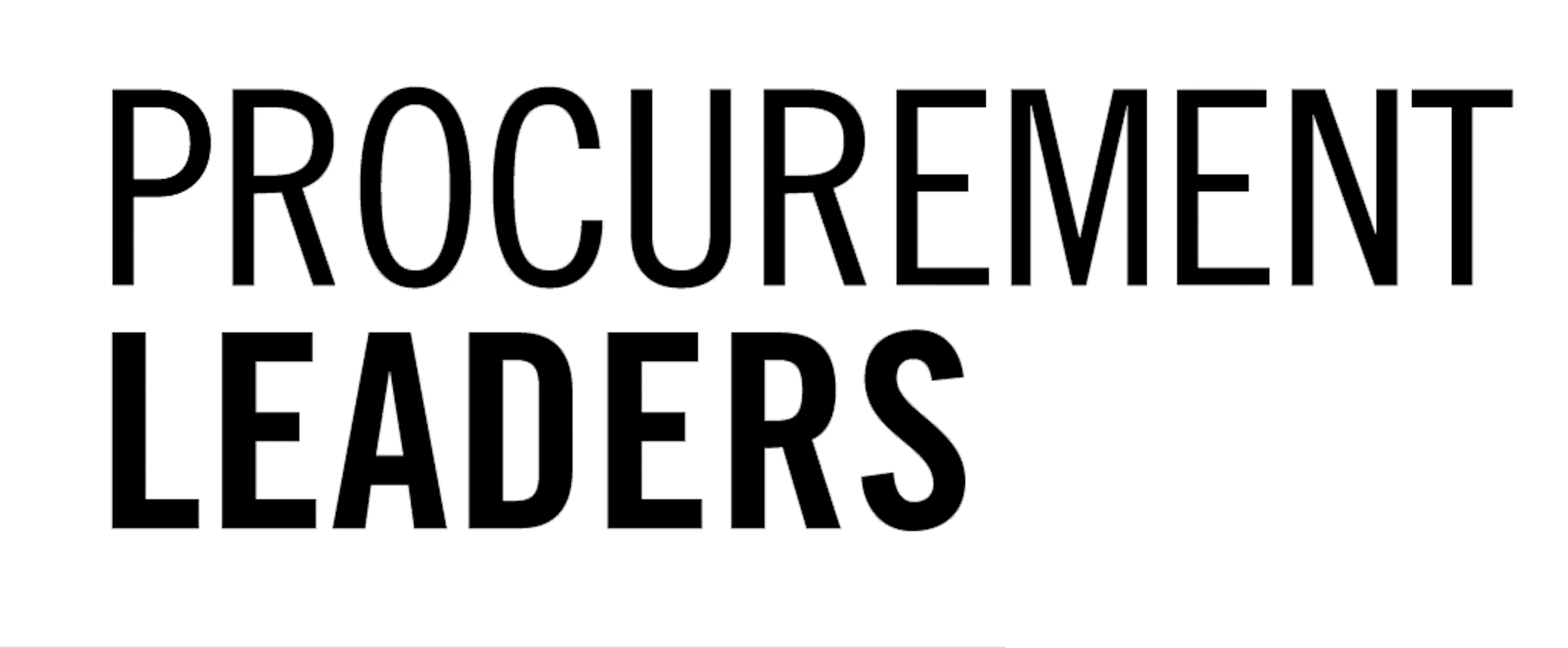 Procurement blog 2 Procurement Leaders