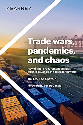 Procurement resources: Epstein book trade wars, pandemics, and chaos