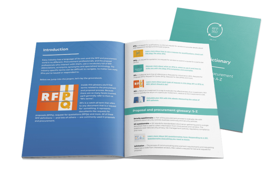 RFP Glossary