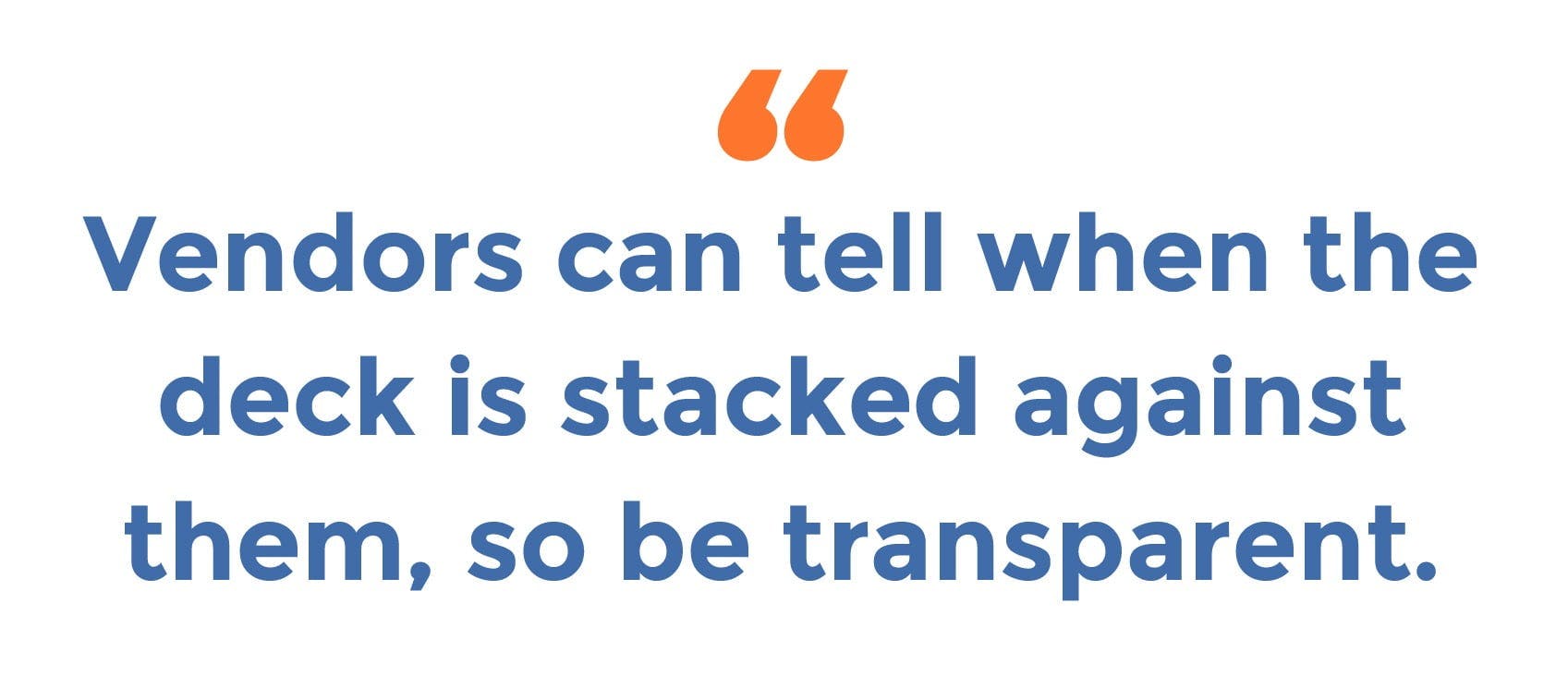 RFP webinar vendors quote