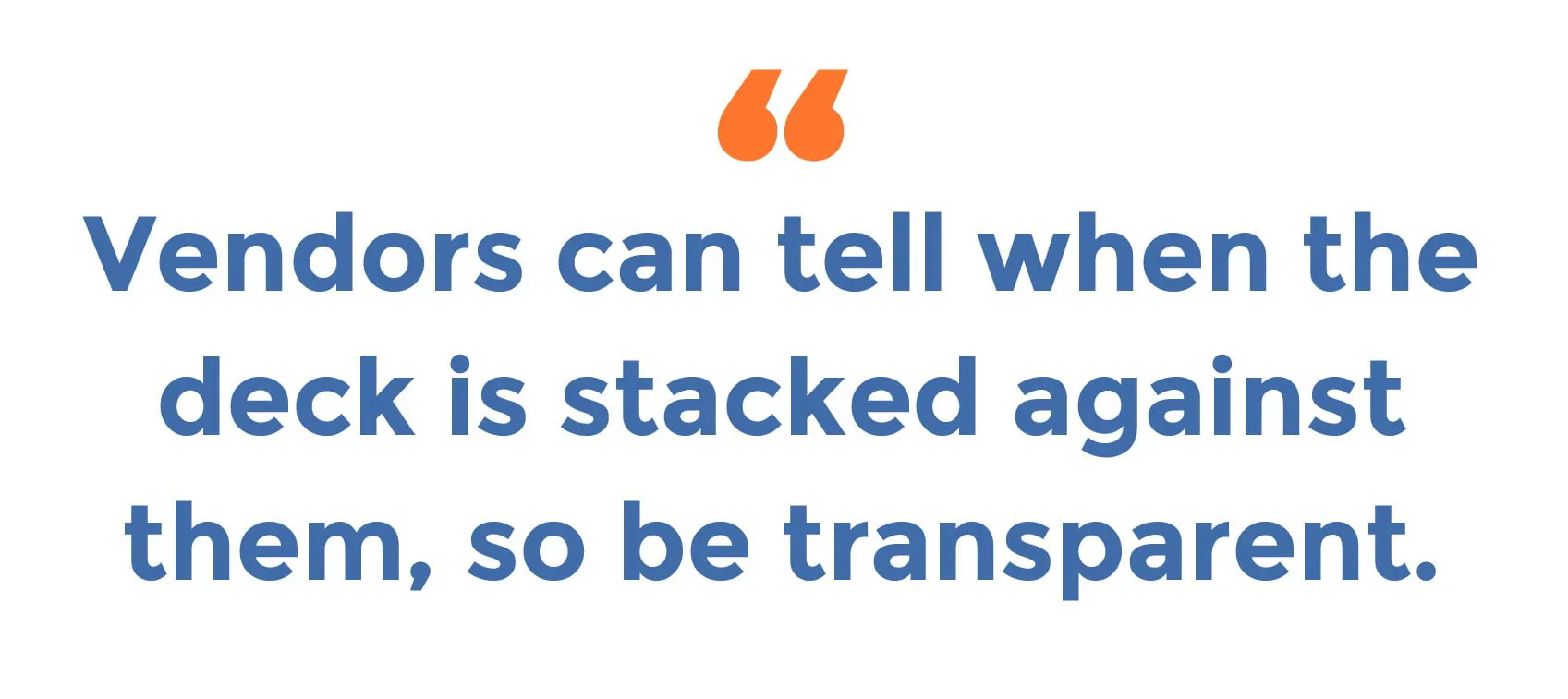 RFP webinar vendors quote