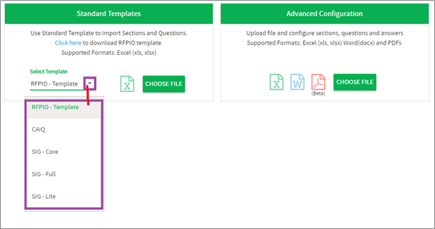 security questionnaire template