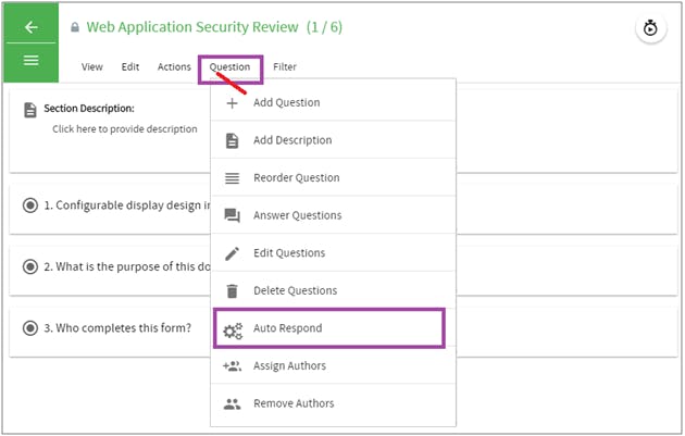 automate security questionnaires