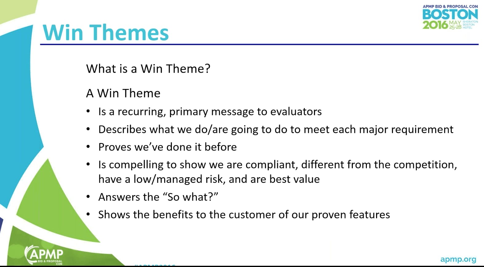 win themes rfps