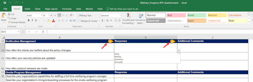 3 RFP Software Features | Responsive