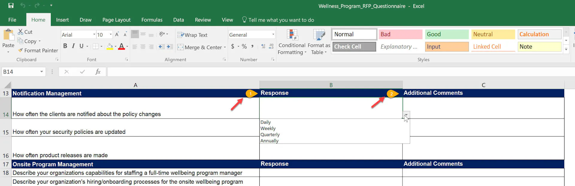 3 RFP Software Features | Responsive