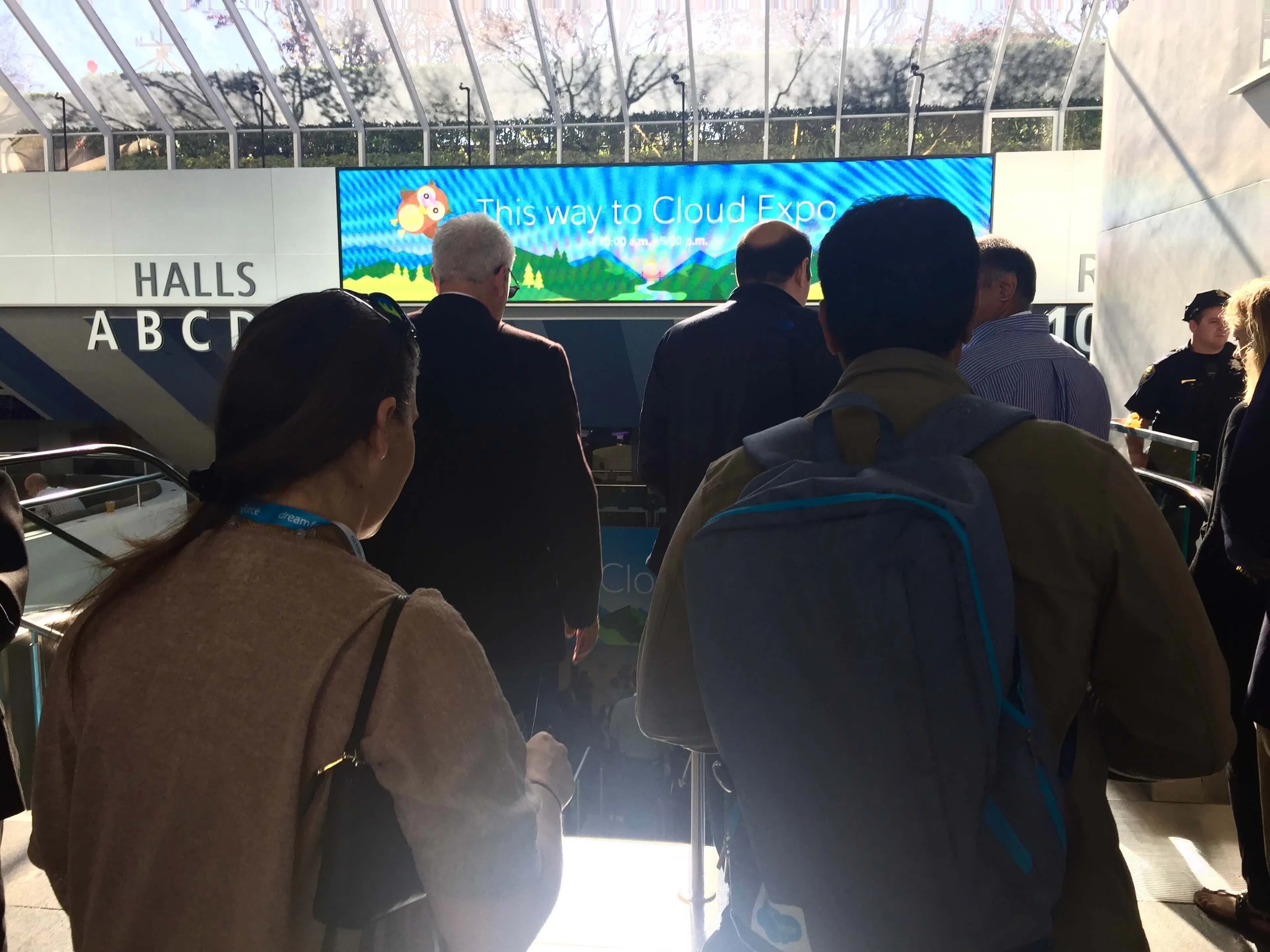 Expo at Dreamforce