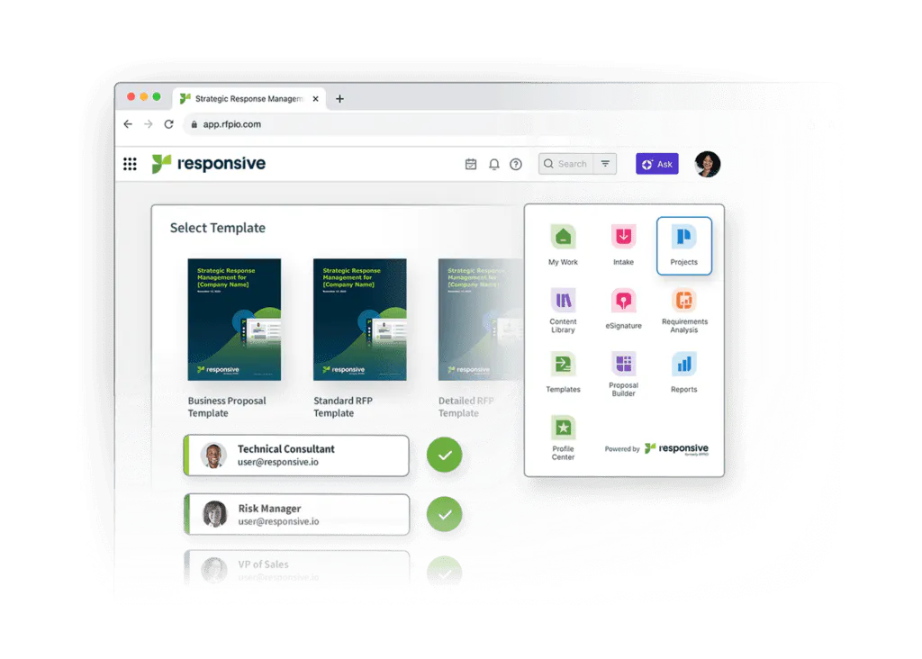 RFQ Software | Responsive | Responsive