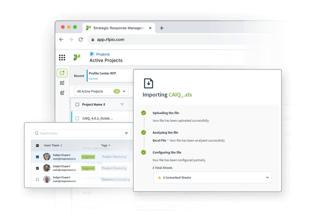 RFI Software | Responsive | Responsive