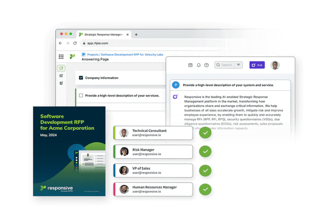 RFP Response Management Software | Responsive