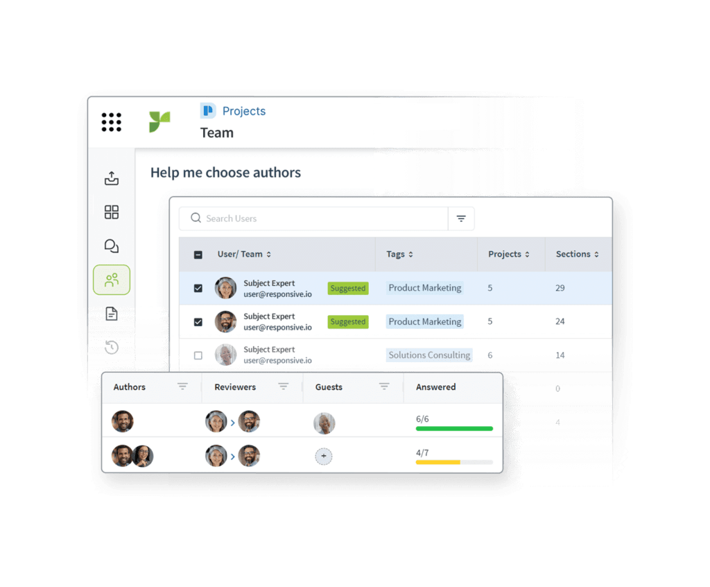RFP Response Management Software | Responsive