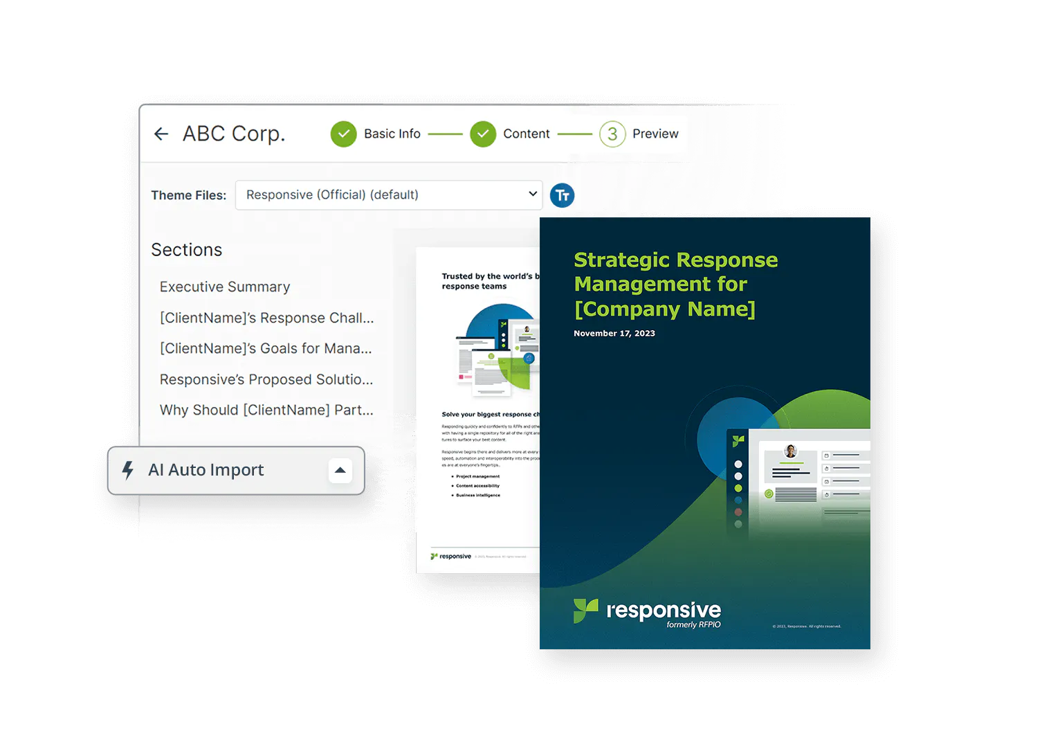 RFI Software | Responsive - Responsive