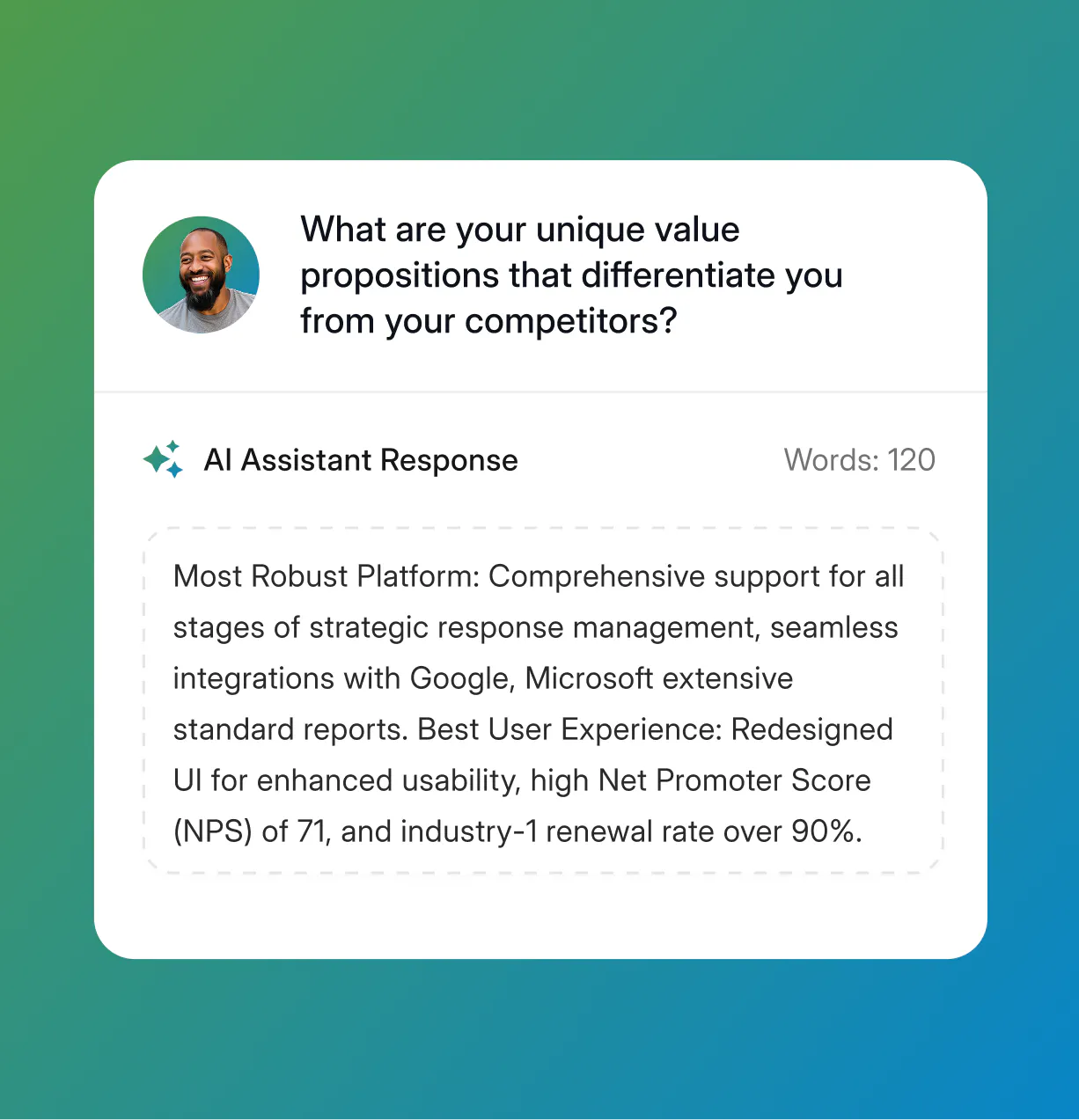 Responsive Response Projects